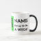 Personalised Proud to be a Witch -Cheeky Witch Cup