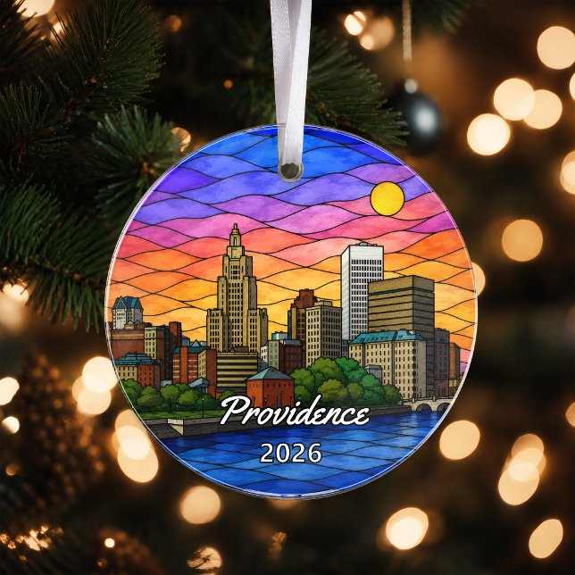 Personalised Providence Acrylic Ornament, Custom R Ornament (Creator Uploaded)