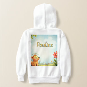 Personalised Pullover Hoodie for kids
