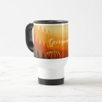Personalised Pumpkin Harvest Autumnal Harvest