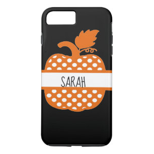 Personalised Pumpkin Harvest Design Case-Mate iPhone Case