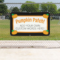 Personalised Pumpkin Patch