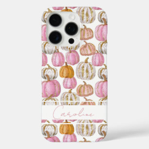 Personalised Pumpkin Pattern  iPhone 16 Pro Case