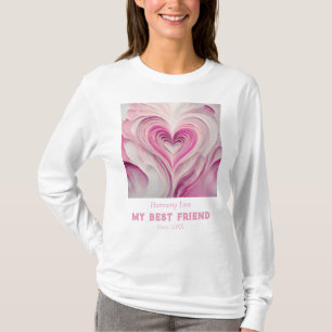 Personalised "Pure Love" - My Best Friend T-Shirt