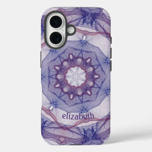 Personalised Purple Design Casemate iPhone 16 Case
