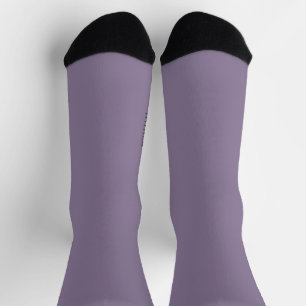 Personalised Purple Dress green,stylish,trendy,uni Socks
