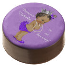 Personalised Purple Ethnic Princess Baby Shower