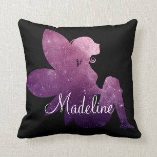 Personalised Purple Magical Fairy Cushion