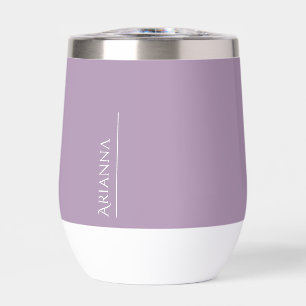 Personalised purple modern 