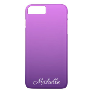 Personalised purple ombre Case-Mate iPhone case