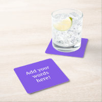 Personalised Purple