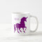 Personalised Purple Unicorn Silhouette Beautiful