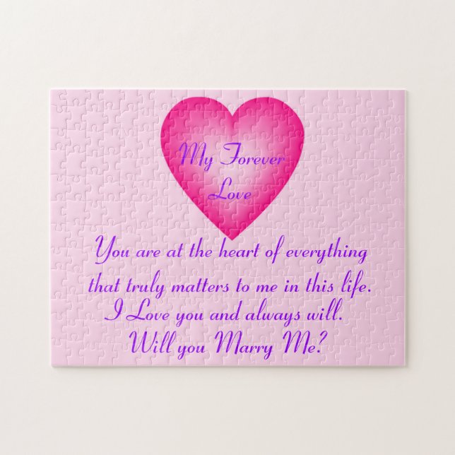 Personalised Puzzle (Horizontal)