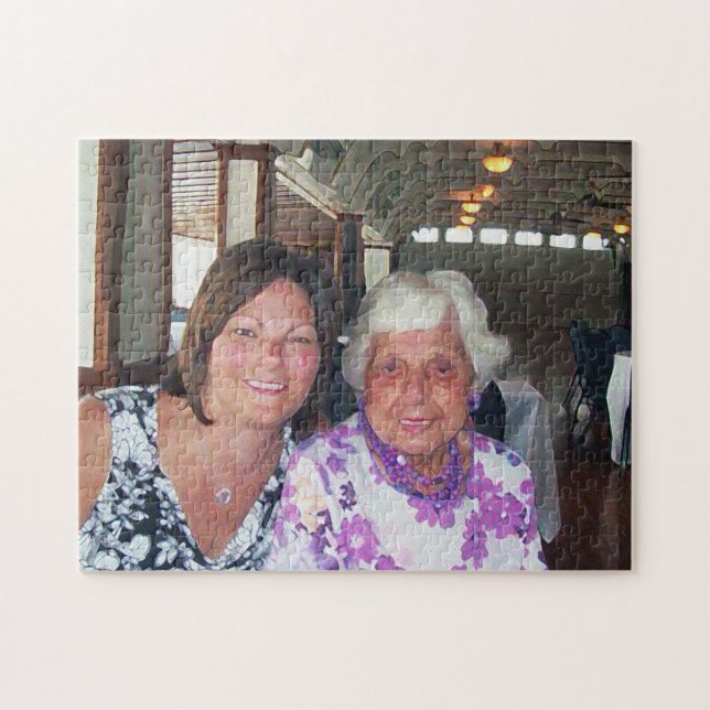 Personalised Puzzle (Horizontal)