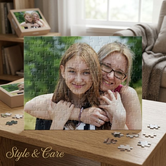 Personalised Puzzle With Your Favourite Picture (Personalized Puzzle With Your Favorite Picture)