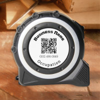 Personalised QR Code Business Work Trade Template