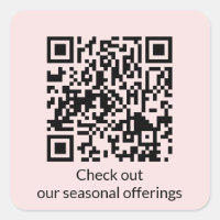 Personalised QR Code Generate URL