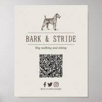 Personalised QR Code Scan to Follow Business