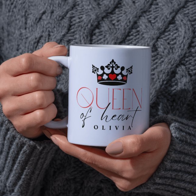 Personalised Queen Crown Mug (Creator Uploaded)