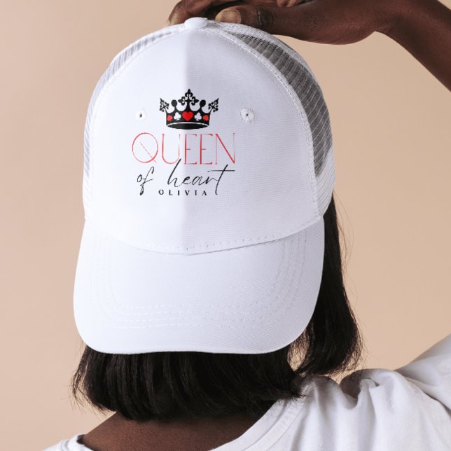 Personalised Queen Crown  Trucker Hat (Creator Uploaded)
