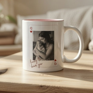 Personalised Queen of Hearts Mother’s Day Mug