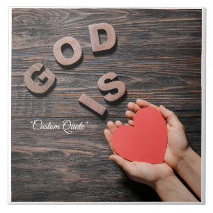 Personalised Quote & Quote Tile