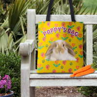 Personalised Rabbit Gift, Fun Pet Photo Accessory