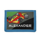 Personalised Race Car Boys