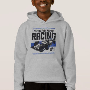 Personalised Racing Team Fast Race Car Driver