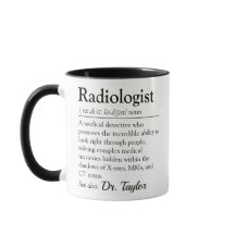 Personalised Radiologist Definition Appreciation