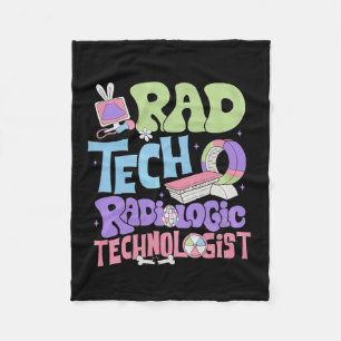 Personalised Radiology Easter Day Swea Fleece Blanket