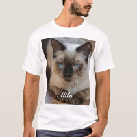 Personalised Ragdoll Cat Photo and Name