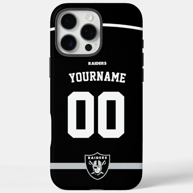 Personalised Raiders Jersey American Football Case-Mate iPhone Case (Back)
