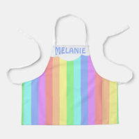Personalised Rainbow Cloud Colourful