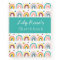 Personalised Rainbow Pattern Sketchbook