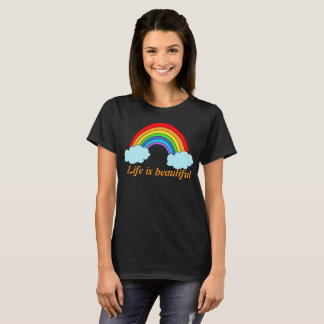 Personalised Rainbow Shirt | Custom Name & Quote