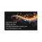 Personalised Rainbow White Music Notes on Black