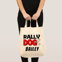 Personalised Rally Obedience Dog Sport