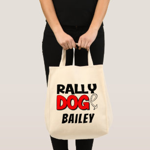 Personalised Rally Obedience Dog Sport Tote Bag