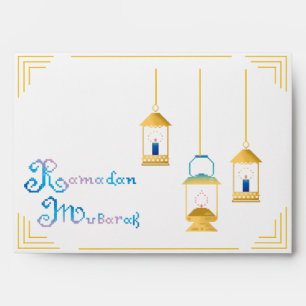 Personalised Ramadan Mubarak Envelope