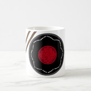 Personalised Ranked Judo Coffee Mug