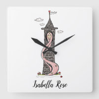 Personalised Rapunzel Princess Light Skin Tone