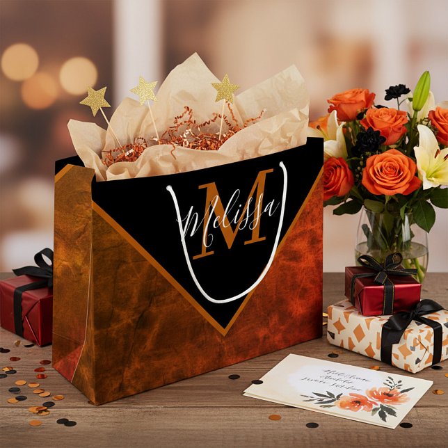 Personalised rawhide personalised large gift bag (Creator Uploaded)