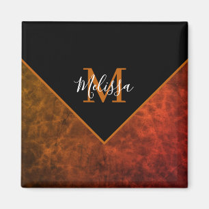 Personalised rawhide personalised magnet