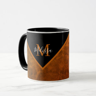 Personalised rawhide personalised mug