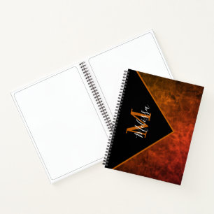 Personalised rawhide personalised notebook