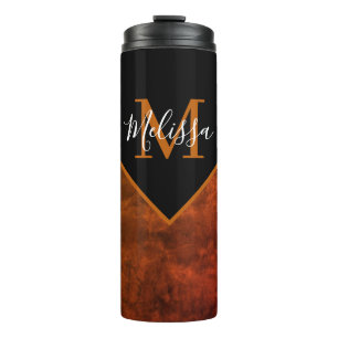 Personalised rawhide personalised  thermal tumbler