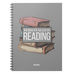 Personalised Reading Notebook