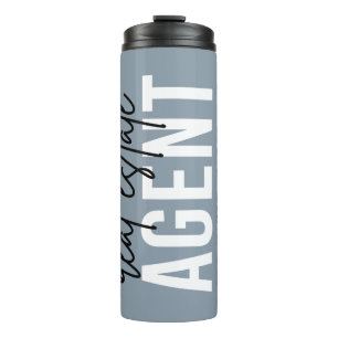 Personalised Real Estate Agent Gifts for Realtor Thermal Tumbler