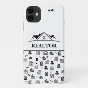 Personalised Real Estate Professional Case-Mate iP iPhone Case